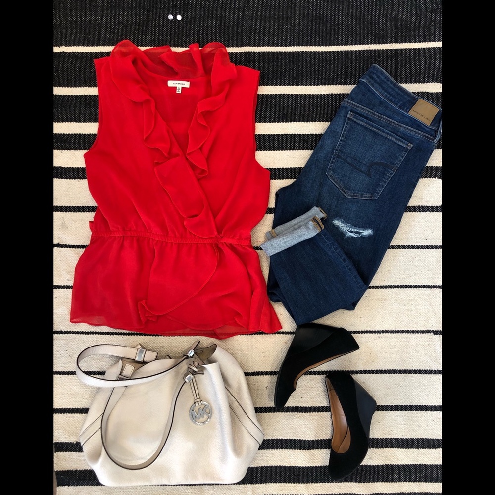 Romantic Ruffle Top